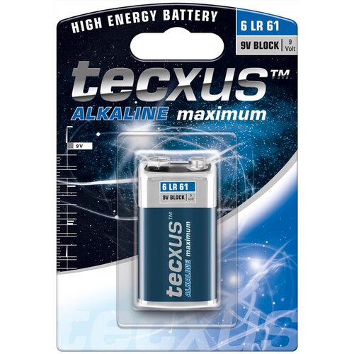 Tecxus Baterija alkalna 9V Long Life Cijene
