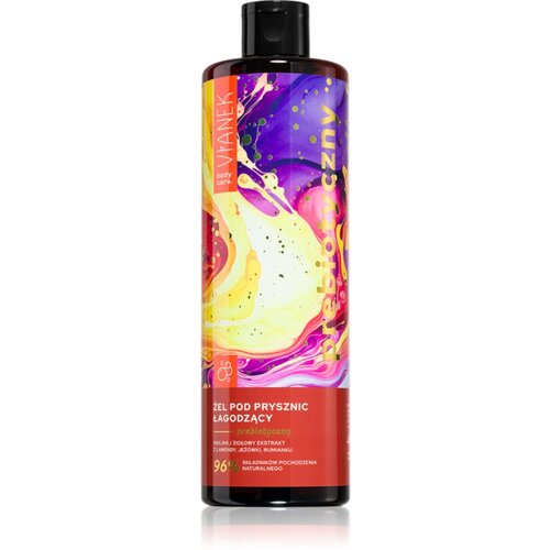 VIANEK Prebiotic Soothing pomirjajoči gel za tuširanje s prebiotiki 400 ml Cene