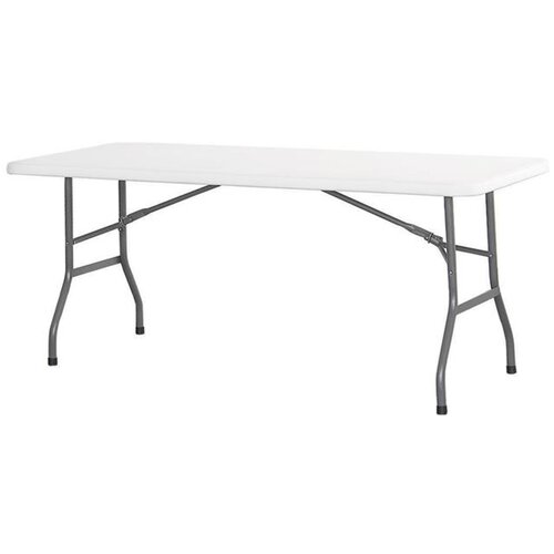 Hendi zložljiva gostinska miza bela 180x74cm do 150kg - 810897, (21384058) Slike