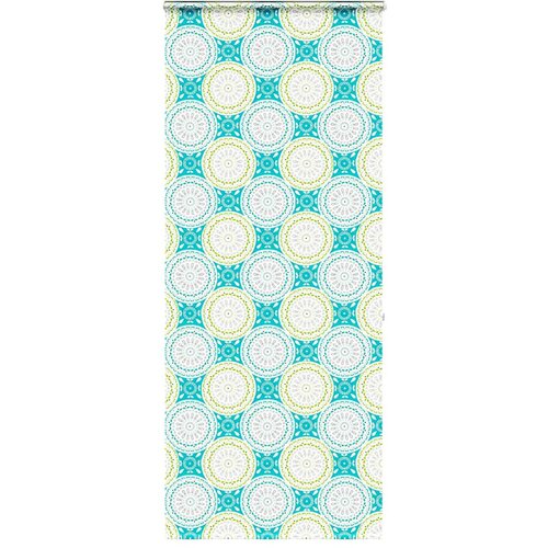 VidaXL Rolo zavjesa za tu&amp;scaron; s kazetom 100x240 cm &amp;scaron;irina tkanine 96 cm Slike