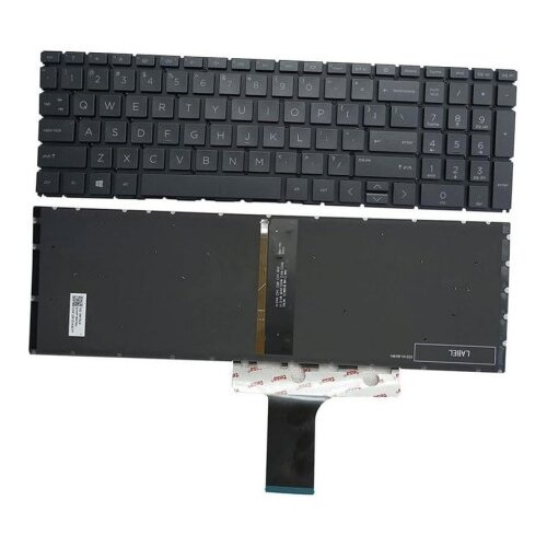  Tastatura za laptop HP 17-CN series mali enter, backlight ( 112421 ) Slike