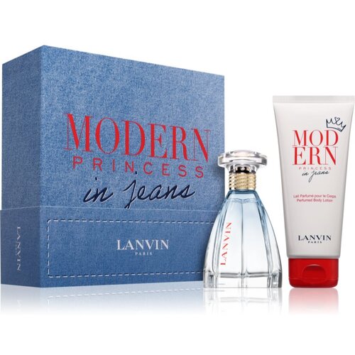 Lanvin Modern Princess In Jeans poklon set za žene 1 kom Slike