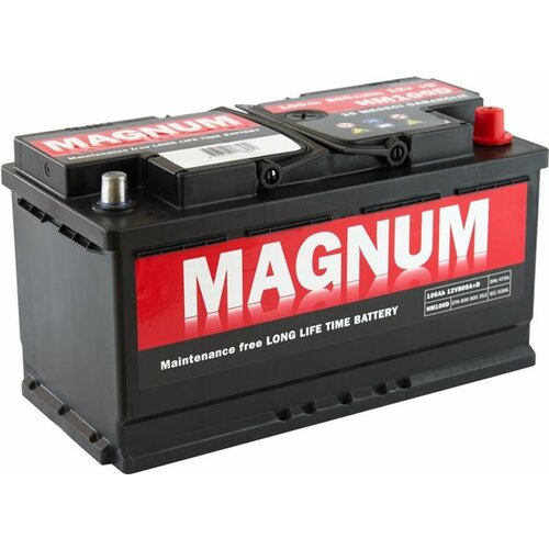 Magnum akumulator za automobil 12V, 100 Ah D+ akumulator Slike