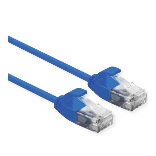 Secomp Roline UTP Data Centar PatchCord Cat6A, Slim, LSOH, plava 2.0m ( 5929 ) Slike