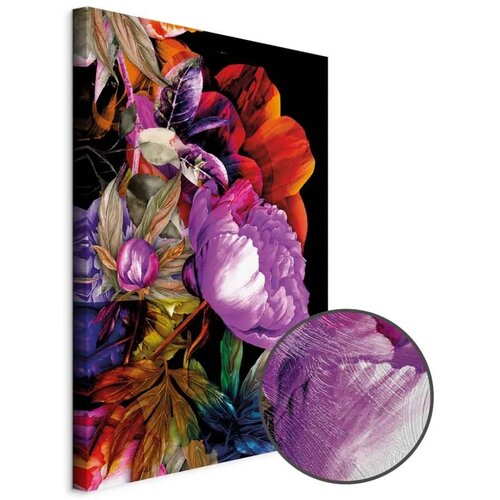  Slika - Nature in Summer Hues (1-part) - Flower Garden of Inspiration 40x60 Cijene