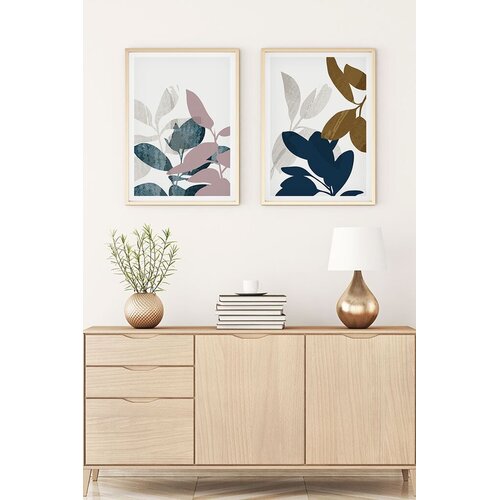 WALLXPERT Uokvirena slika Huhu122, 35x50 cm, 2 dijela Cene