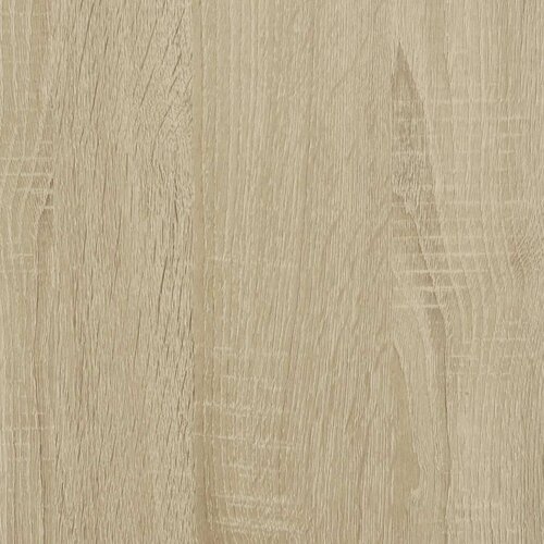 VidaXL Komoda sonoma hrast 92x35x76 cm izrađeno drvo Slike