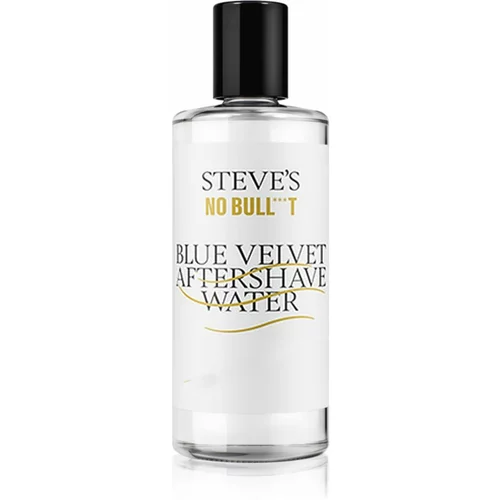 Steve's No Bull***t Blue Velvet voda za po britju 100 ml