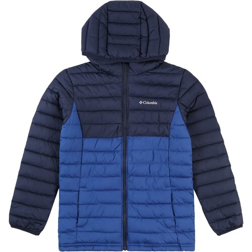 Columbia Outdoor jakna &amp;#039;Powder Lite II&amp;#039; morsko plava / kobalt plava / bijela Slike