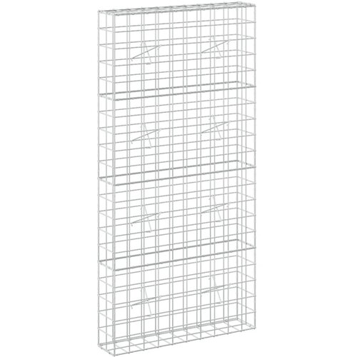  Gabion s žicom debljine 5 mm i mrežom 10x10 cm 100x20x200 cm - 20 cm 200 cm 100 cm Slike