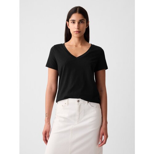 GAP T-Shirt organic vintage v-neck - Women Cene