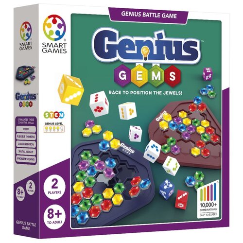 SMART GAMES Logička Igra - Genius Gems - 2323 Cene