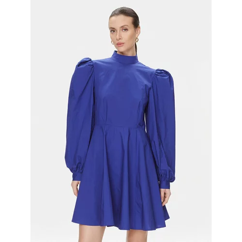Custommade Vsakodnevna obleka Jane 999369478 Modra Regular Fit