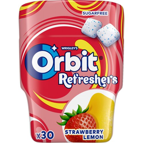  Refreshers - Strawberry & Lemon - Bottle Cene