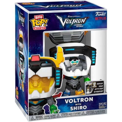 Funko POP Bitty Bots Voltron - Voltron i Shiro Slike