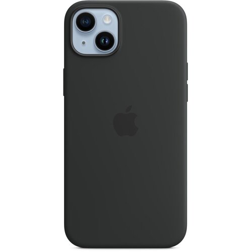 Apple iPhone 14 Plus Silicone Case with MagSafe - Midnight Cijene
