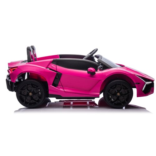 Licenciran avto na akumulator Lamborghini Revuelto XL STRONG - dvosed - roza Slike