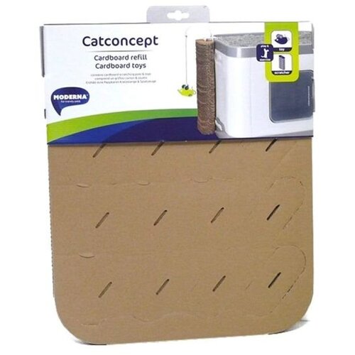 Moderna Dopuna za grebalicu Catconcept, Bež Slike