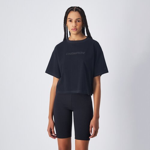 Champion Cropped T-shirt Black M Slike