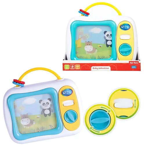 Magic Toys Mali zvezdice: Živalska otro&scaron;ka TV z ropotuljico Cene