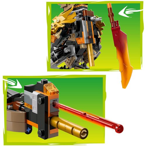 Lego ninjago - kolov mek za misije i zmaj zejn (71854) Slike