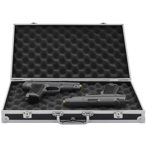  Kutija za oružje aluminijska ABS crna