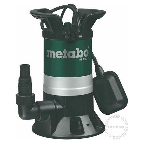 Metabo pumpa potapajuća za prljavu vodu PS 7500S Slike