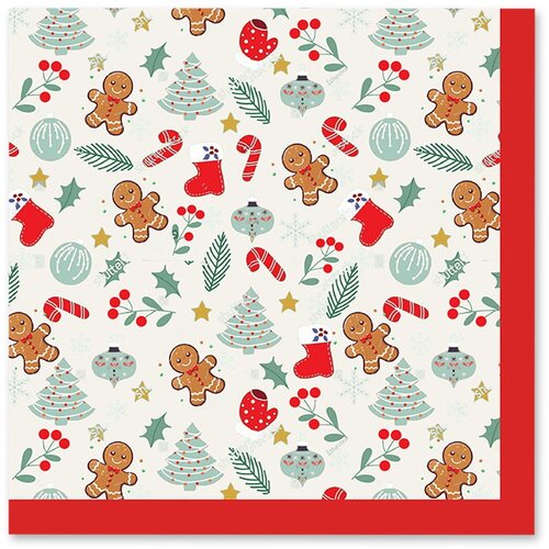 Hom&amp;eacute;a Prtički v kompletu 20 ks 33x33 cm Cookie &amp;ndash; Slike