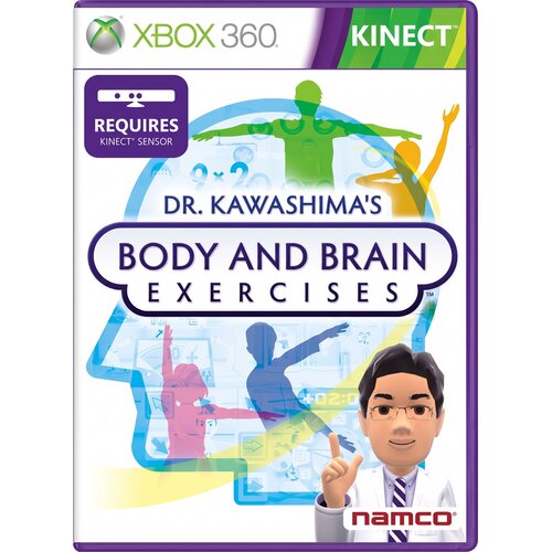 Body and Brain Exercises (XBOX 360 KINECT) - rabljeno Slike