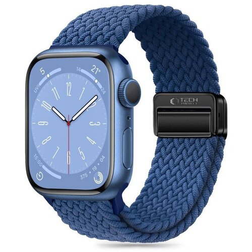 TECH-PROTECT NYLONMAG narukvica za APPLE WATCH 6 7 8 9 10 SE (40 41 42 MM) MONTEGO BLUE Cijene