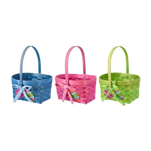 Festa bamboo dekorativna korpica 19x15x25cm ( 731354 ) Slike
