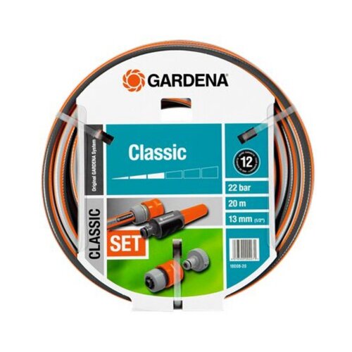 Gardena Cev Classic (20 m, premer 13 mm) Cene