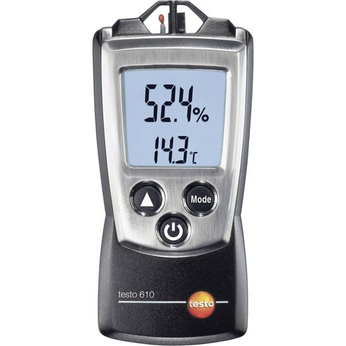testo 610 Mjerač vlažnosti zraka/temperature, termo-/higrometar 0560 0610 Cijene