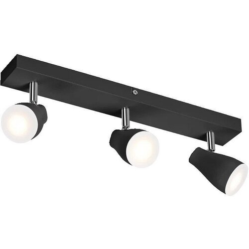 Ledvance spot lampa 3XGU10 pear bk Cene