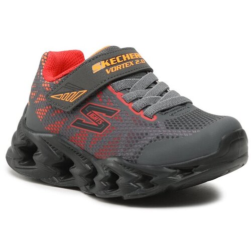 Skechers VORTEX 2.0 Dječja obuća za slobodno vrijeme, tamno siva, veličina Cijene