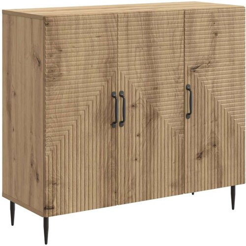  Strani šal Artisan hrast 89 x 34,5 x 80 cm Inženirski les, (5000217322) Cene