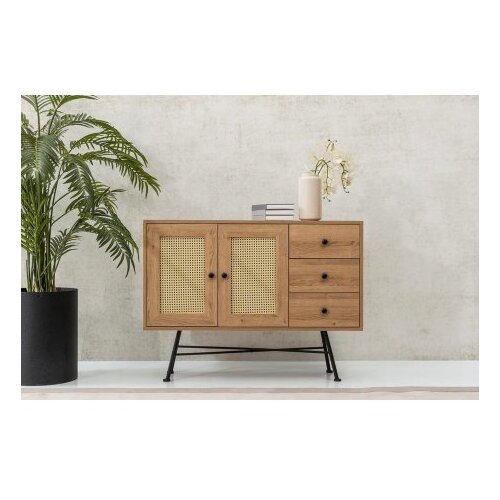 Hanah home komoda nala 120 - natural natural console Slike