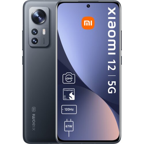 Xiaomi Obnovljeno - znaki rabe - 12 5G Dual-SIM, (5000004351) Cene