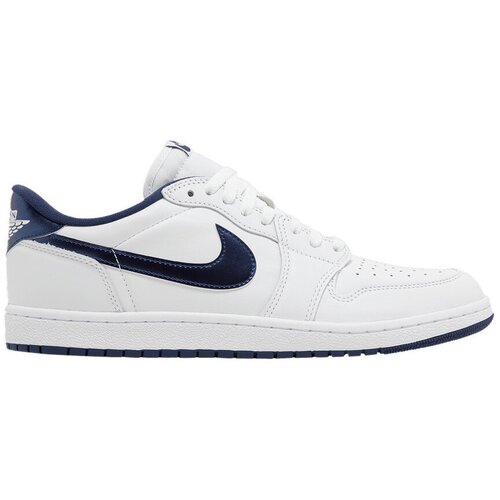 Nike Modne superge Jordan 1 Retro Low 85 Metallic Blue Bela Cene
