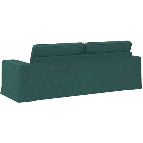 SOFA Tamnozelena 222 x 80 x 82 cm Metal Slike