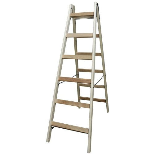  drvene ljestve (2 6 stepenica, 150 kg, 185 cm) Cijene