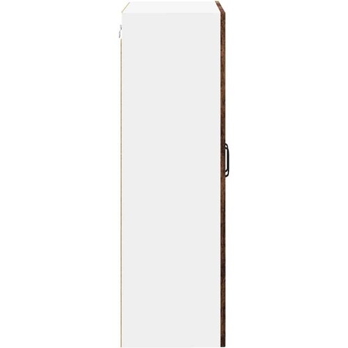 VidaXL zidni kuhinjski ormarić s policom staro drvo 60 x 31 x 100 cm Slike