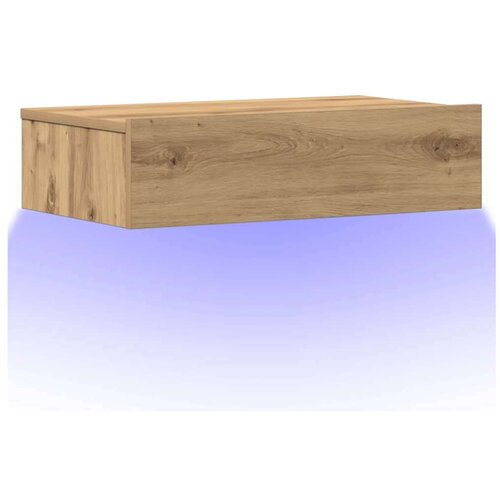 vidaXL Noćni ormarić Artisan hrast 60x35 cm izrađeno drvo Cene