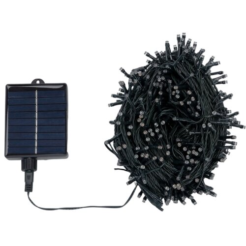 Aigostar LED solarni božićni lanac 500xLED/8 funkcija 52m IP65 topla bela 1200 mAh Slike