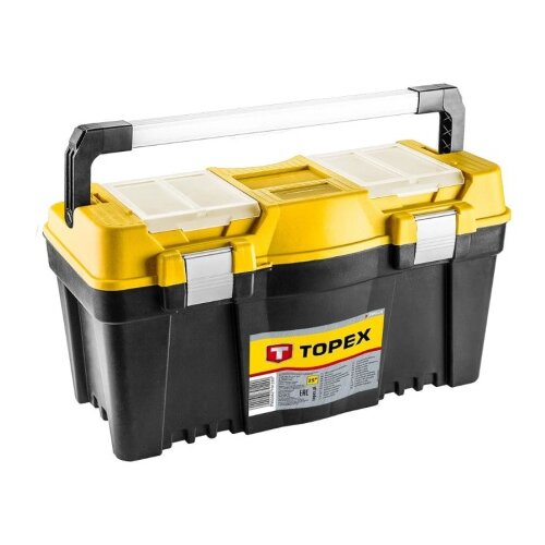 Topex 79r129 kutija za alat sa aluminijumskom drškom ( 79R129 ) Cene