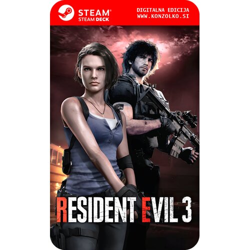  Resident Evil 3 - Steam koda brez &scaron;katlice (WINDOWS PC | STEAM DECK) Cene