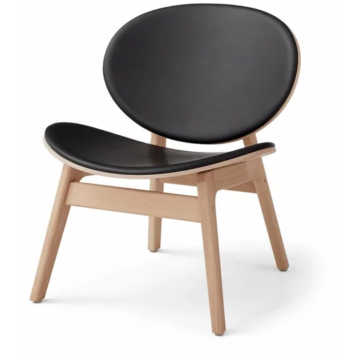 Hammel stolica od hrastovog drveta s kožnom presvlakom Findahl by One