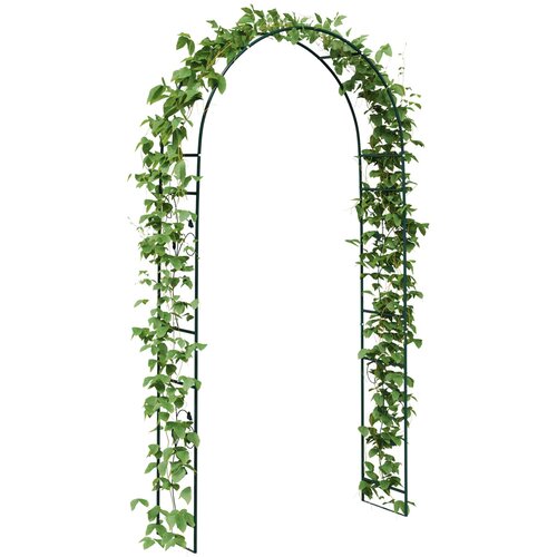  Vrtni Luk Cvjetni Zelena 115 x 37 x 231 cm Slike