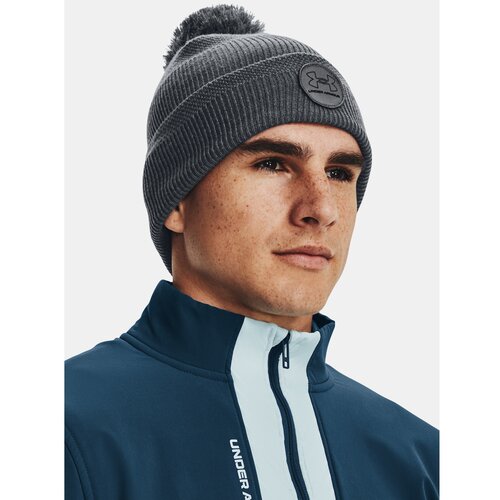 Under Armour Beanie UA Driver Pom-GRY - Mens Cijene