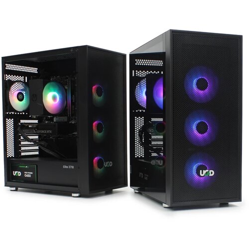 UGD računar ryzen 5 5500/DDR4 32GB/M.2 1TB/RX 9060 8GB/650W/Elite Slike